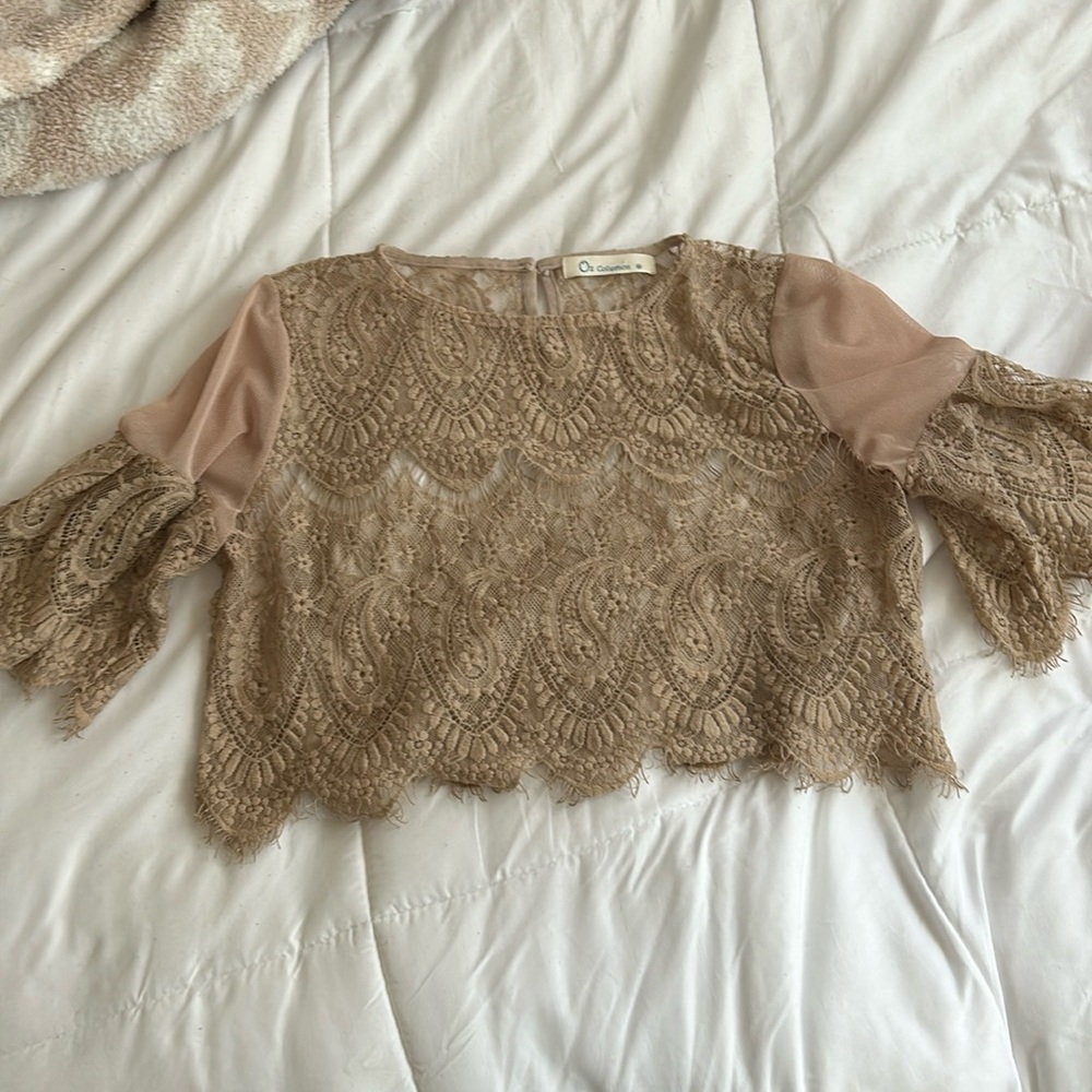 Lace top